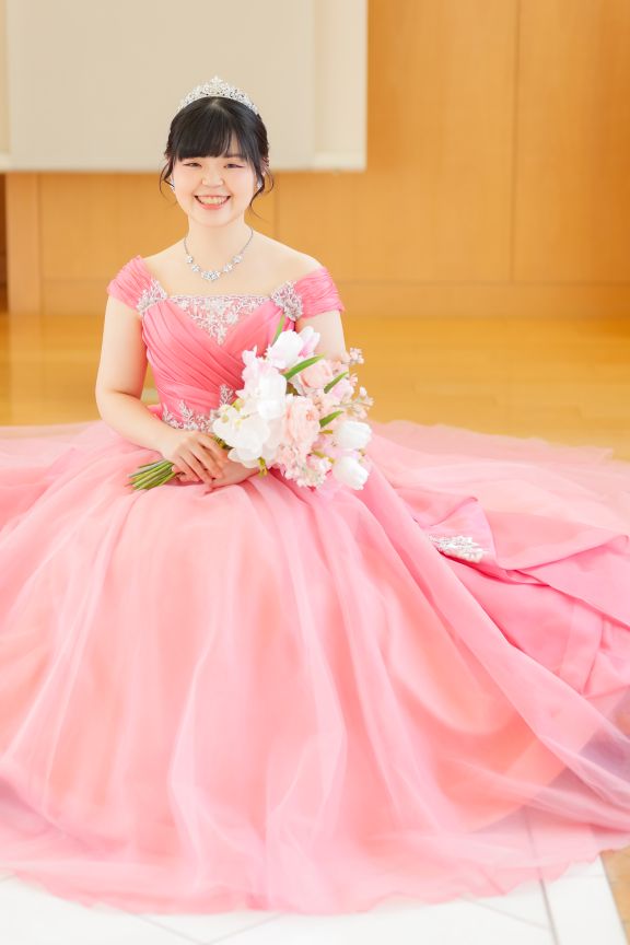 双子でのソロフォトウェディング👼💖